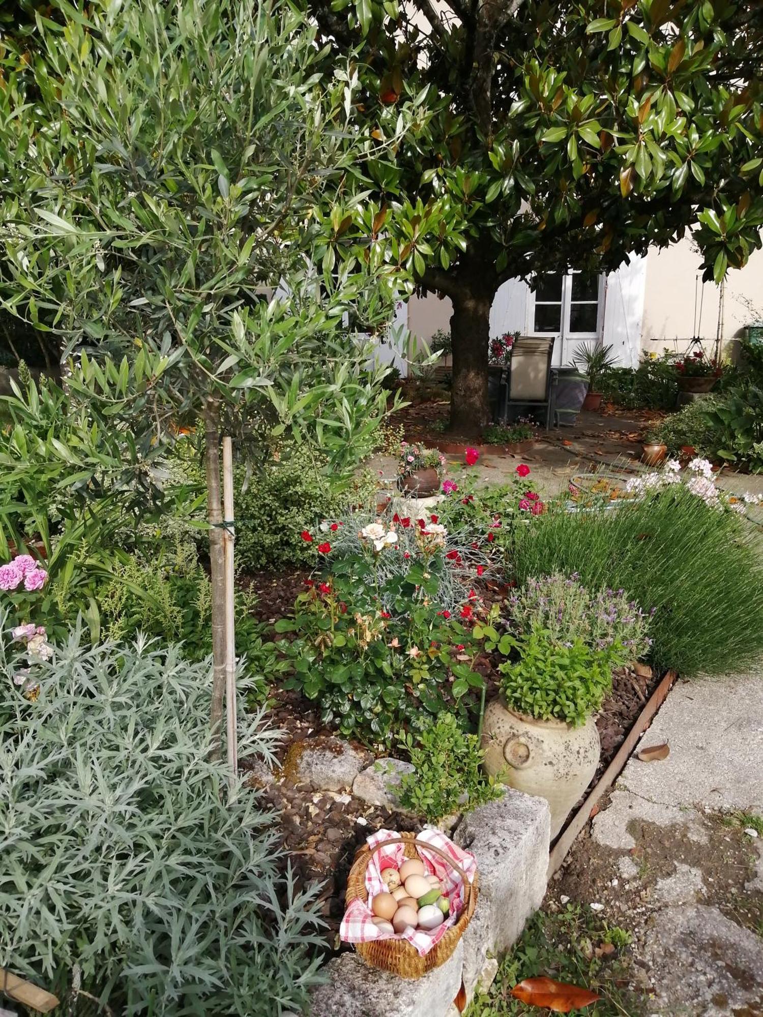 Au Logis De Vechillot Panzió Angoulême Kültér fotó